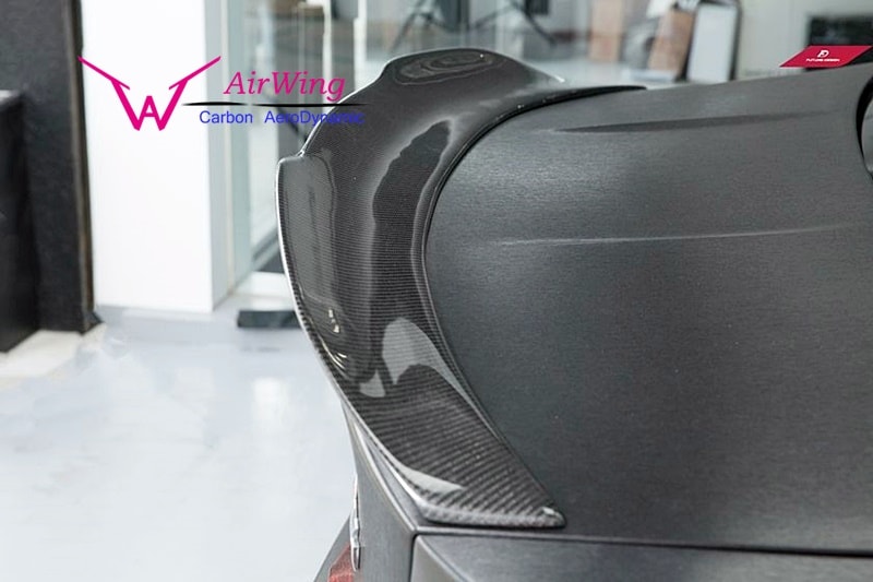 F32 – PSM style Carbon Trunk Spoiler 07